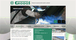 Desktop Screenshot of chodos.cz